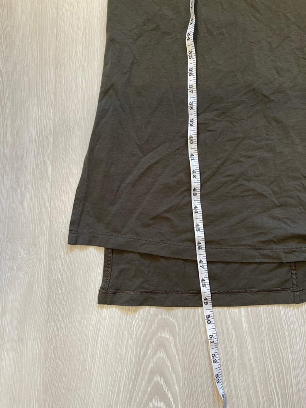 Lululemon All Yours Tank Maxi Dress Dark Olive Green size 8 fit - Picture 12 of 16